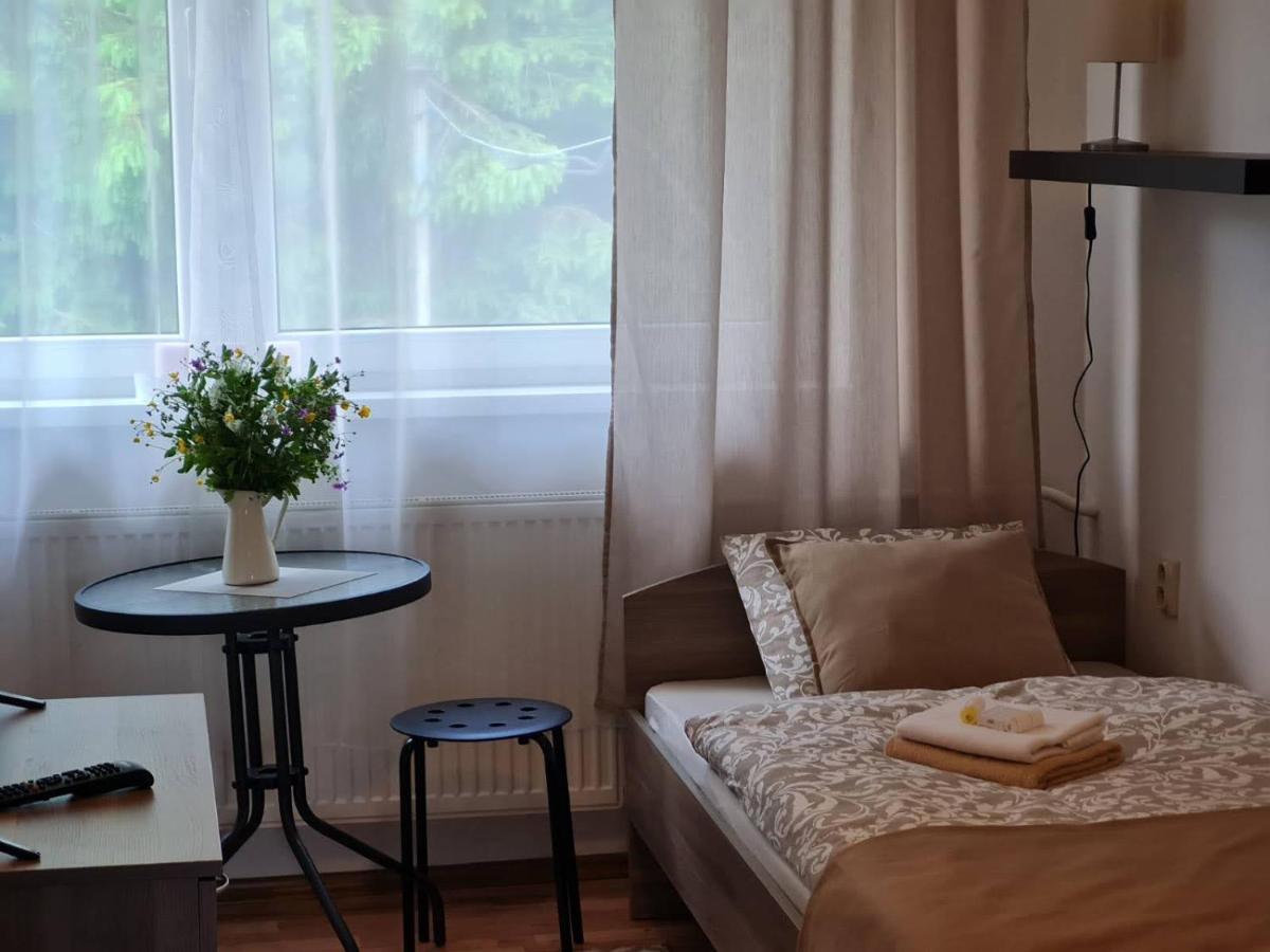 Banská Štiavnica Villa Paradajs - Ubytovanie Pri Jazere المظهر الخارجي الصورة