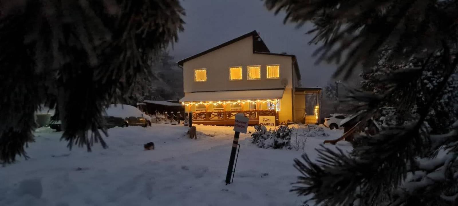 Banská Štiavnica Villa Paradajs - Ubytovanie Pri Jazere المظهر الخارجي الصورة