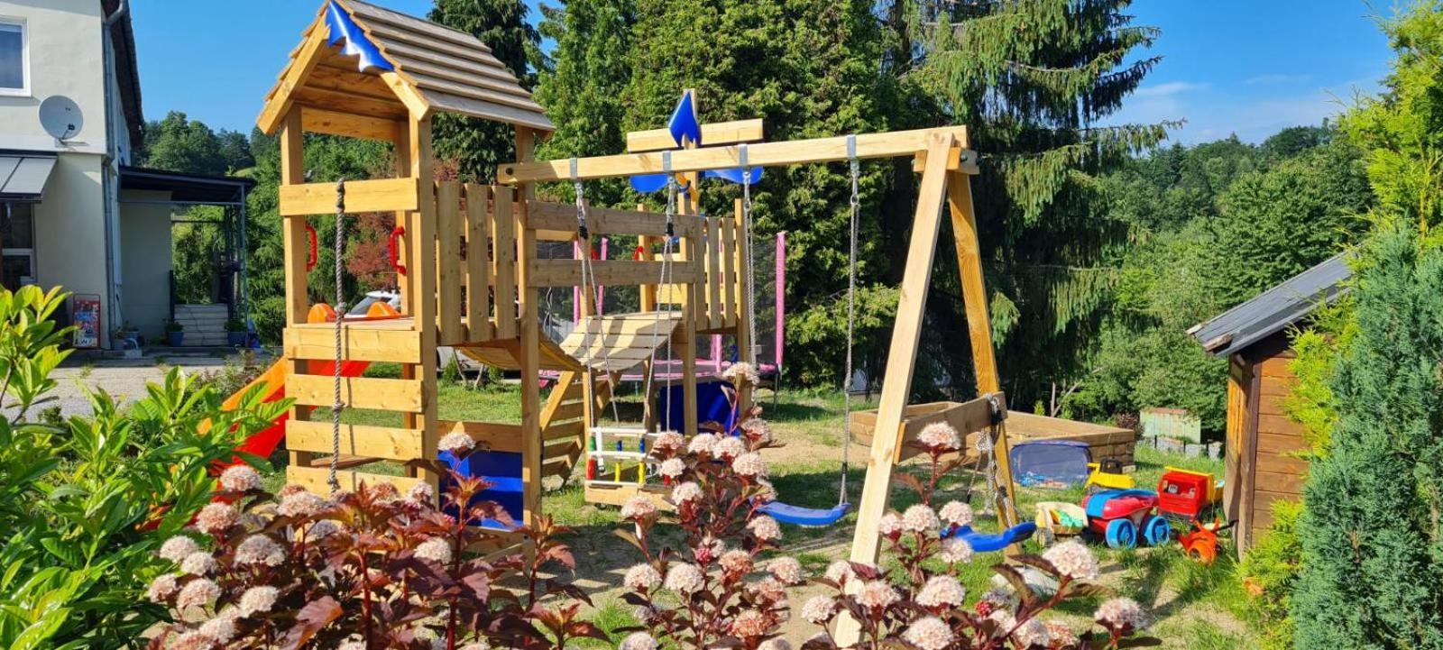 Banská Štiavnica Villa Paradajs - Ubytovanie Pri Jazere المظهر الخارجي الصورة